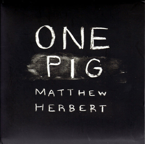 Matthew Herbert - One pig - Matthew Herbert - CD