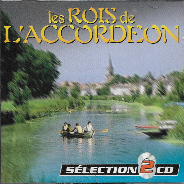 Les rois de l'accordéon - Collectif - CD