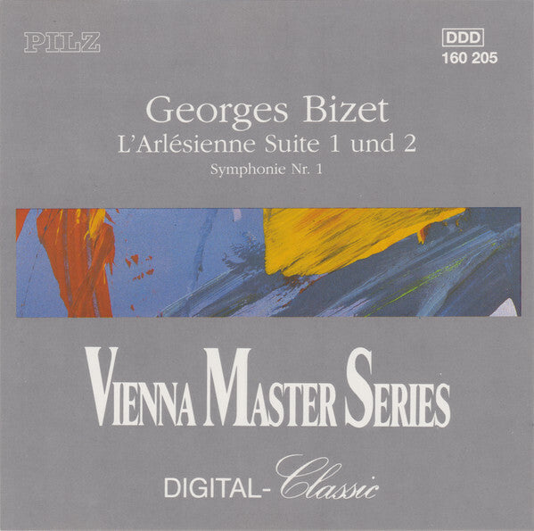 Georges Bizet - L'arlésienne suite 1 und 2 , symphonie nr. 1 - Georges Bizet - CD