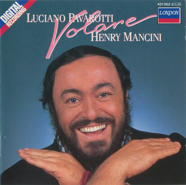 Luciano Pavarotti - Volare - Luciano Pavarotti - CD