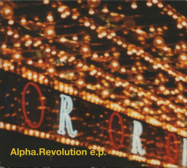 Alpha - Revolution e.P. - Alpha - CD