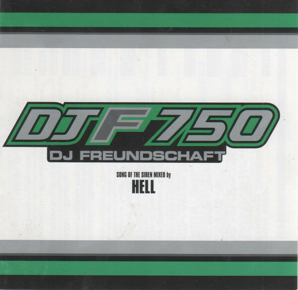 Hell - Djf 750 - Dj freundschaft - Hell - CD