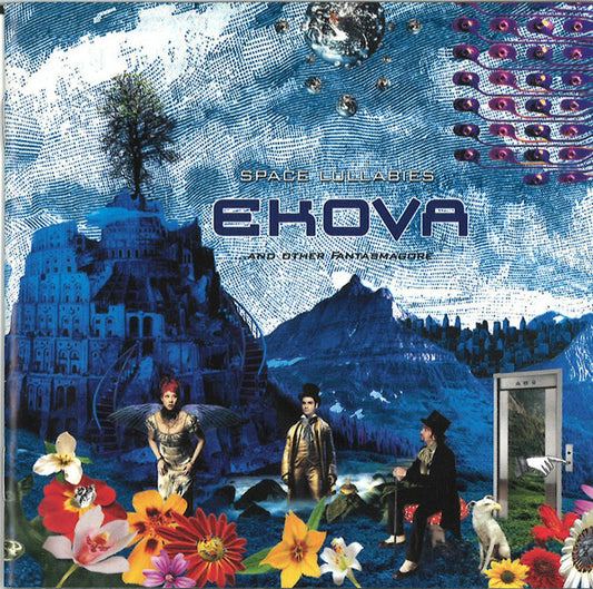 Ekova - Space lullabies and other fantasmagore - Ekova - CD