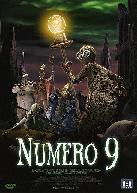 Numéro 9 - Shane Acker - DVD