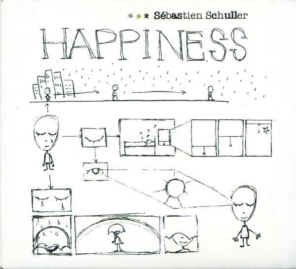 Sébastien Schuller - Happiness - Sébastien Schuller - CD