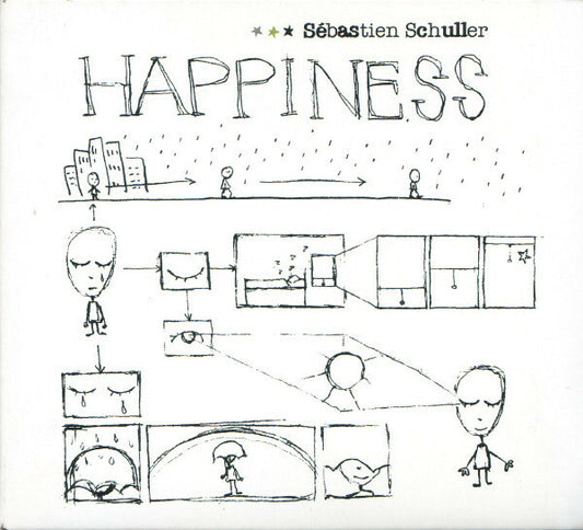 Sébastien Schuller - Happiness - Sébastien Schuller - CD