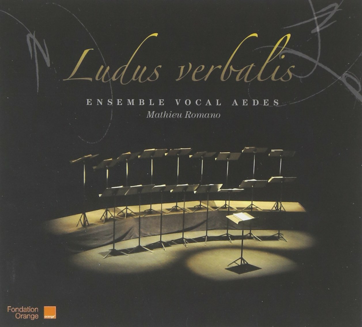 Ludus Verbalis vol.1 - Ensemble Vocal Aedes, Mathieu Romano - CD