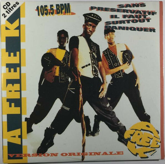 A Free K - Sans Preservatif Il Faut Surtout Paniquer - A Free K - CD