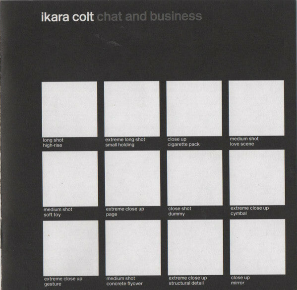 Ikara Colt - Chat And Business - Ikara Colt - CD