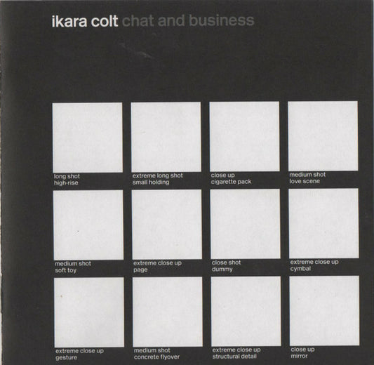 Ikara Colt - Chat And Business - Ikara Colt - CD