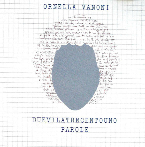 Ornella Vanoni - Duemilatrecentouno Parole - Ornella Vanoni - CD