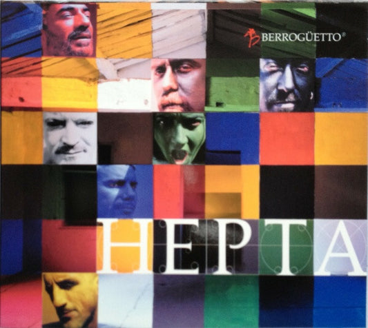 Berrogüetto - Hepta - Berrogüetto - CD