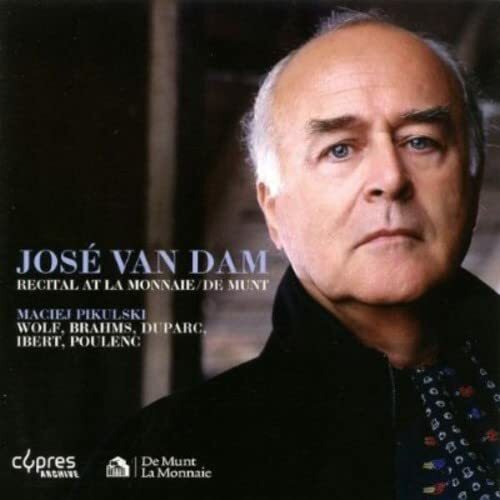 Jose Van Dam - Récital A La Monnaie - Jose Van Dam - CD