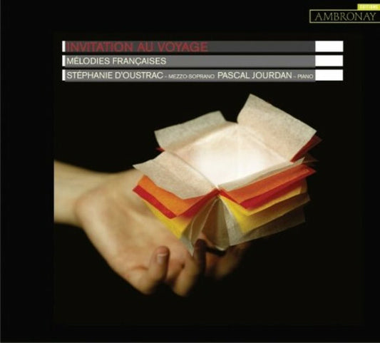 Stéphanie D'Oustrac, Pascal Jourdan - Invitation au voyage - Stéphanie D'Oustrac, Pascal Jourdan - CD