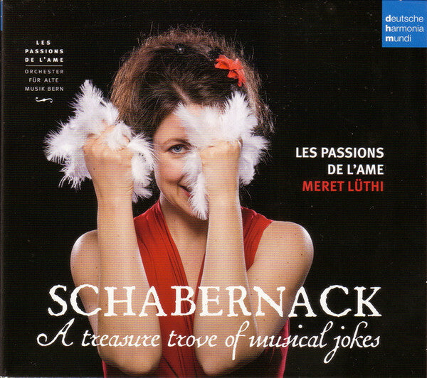 Les Passions De L'Ame , Meret Lüthi - Schabernack, a treasure trove of musical jokes - Les Passions De L'Ame, Meret Lüthi - CD