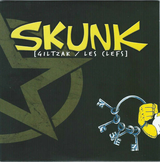 Skunk - Giltzak / les clefs - Skunk - CD