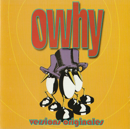 Owhy - Versions originales - Owhy - CD