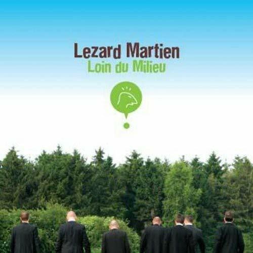 Lezard Martien - Loin du milieu - Lezard Martien - CD