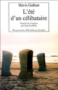 L'été d'un célibataire - Mavis Gallant - Livre