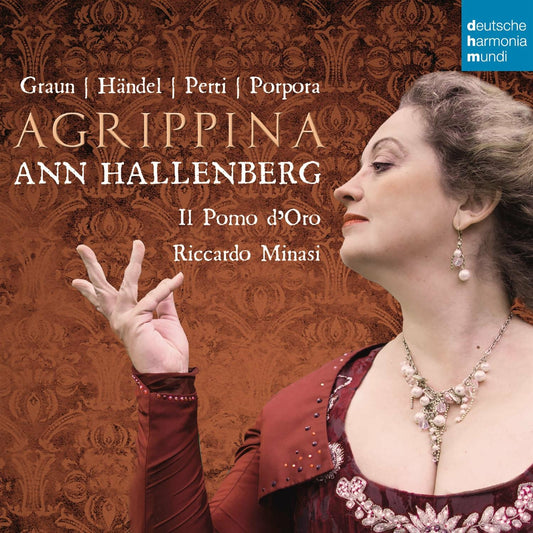 Ann Hallenberg - Agrippina arie da opere barocche - Ann Hallenberg - CD
