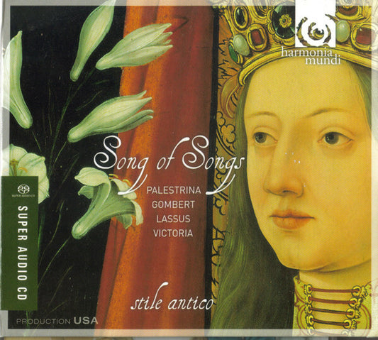 Stile Antico - Palestrina, gombert, lassus, victoria - Song of songs - Stile Antico - CD