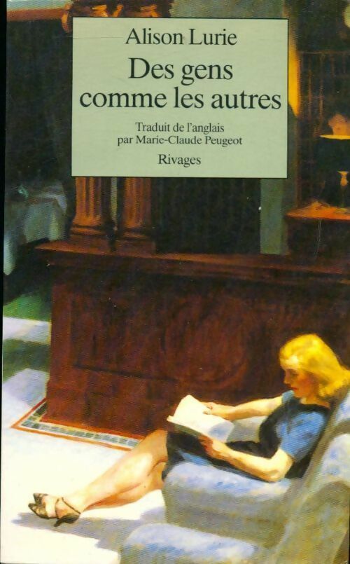 Des gens comme les autres - Alison Lurie - Livre