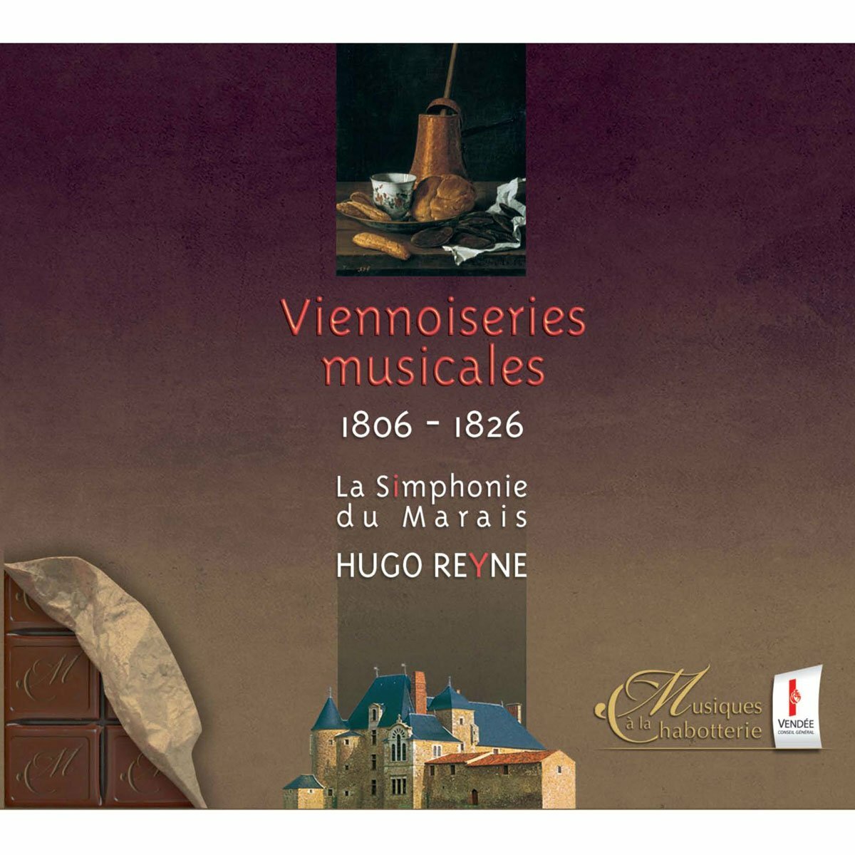 Viennoiserie musicales - La Simphonie Du Marais - CD