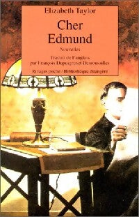 Cher Edmund - Elizabeth Taylor - Livre