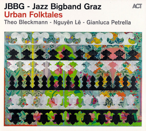 Jazz Bigband Graz - Urban folktales - Jazz Bigband Graz - CD