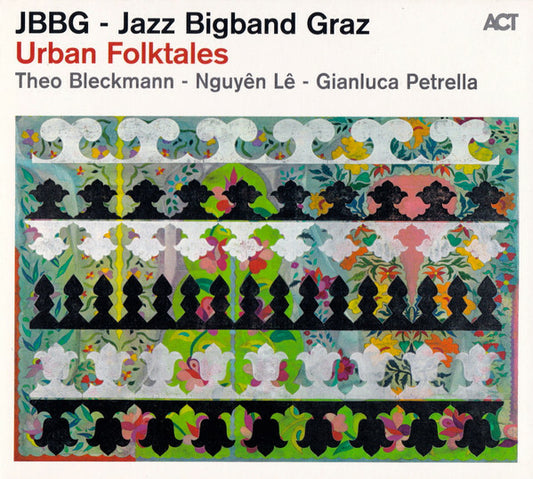 Jazz Bigband Graz - Urban folktales - Jazz Bigband Graz - CD