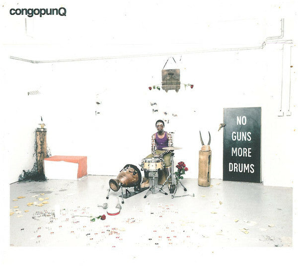 Congopunq - No guns more drums - CongopunQ - CD