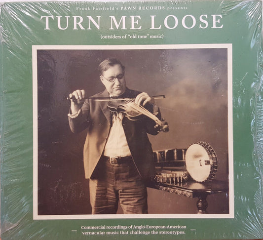 Turn me loose - Collectif - CD