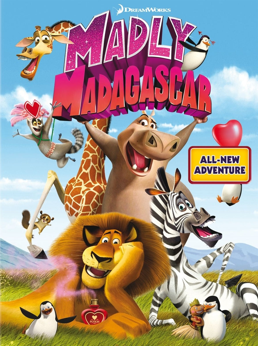 Madly Madagascar - Inconnu - DVD