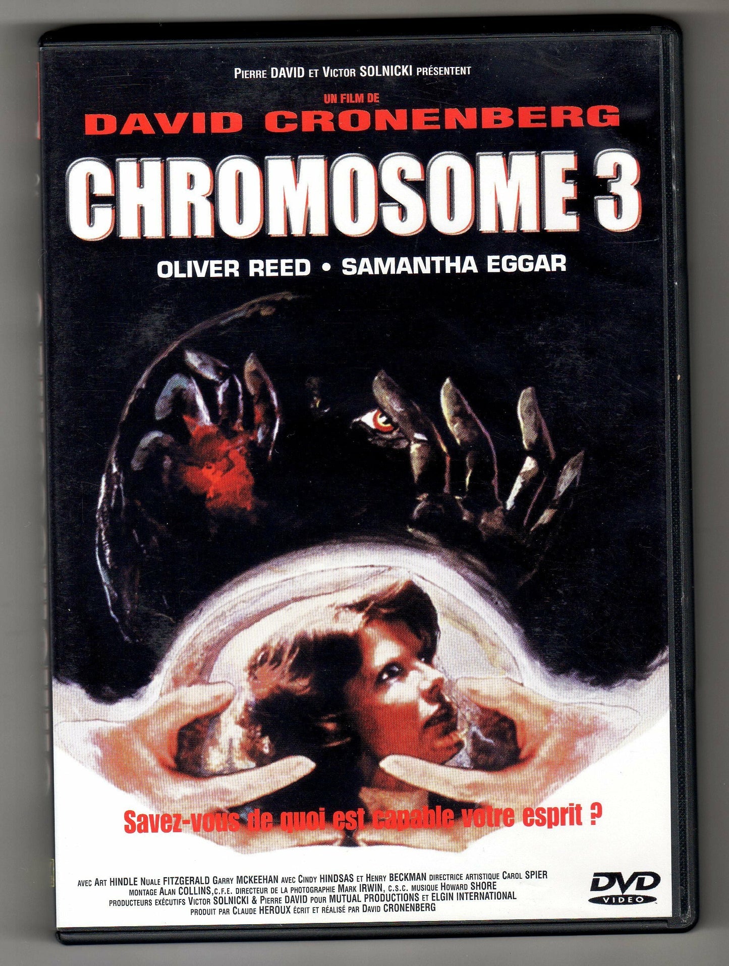 Chromosome 3 - David Cronenberg - DVD