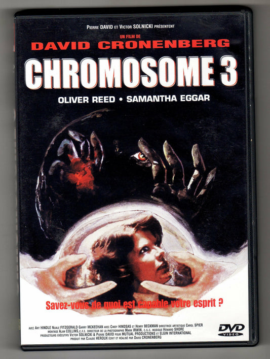 Chromosome 3 - David Cronenberg - DVD