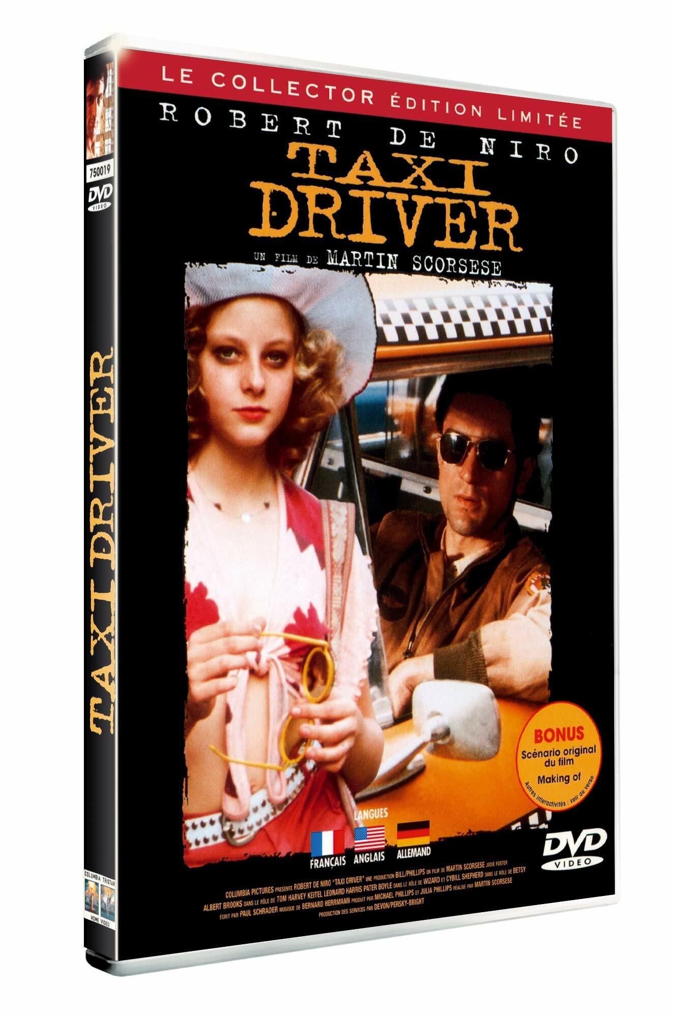 Taxi Driver (Édition Collector Limitée) - Martin Scorsese - DVD