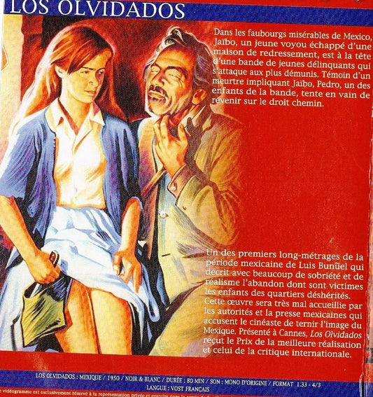 Los olvidados - Inconnu - DVD