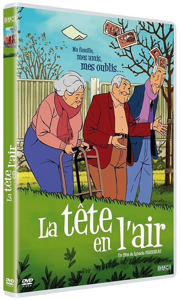 La tête en l'air - Ignacio Ferreras - DVD