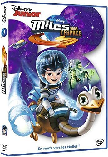 Miles dans l'espace : En route vers les étoiles - Réalisateur Inconnu - DVD