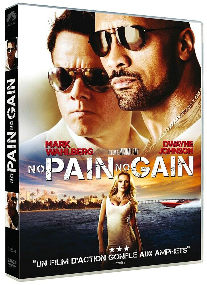 No pain no gain - Michael Bay - DVD