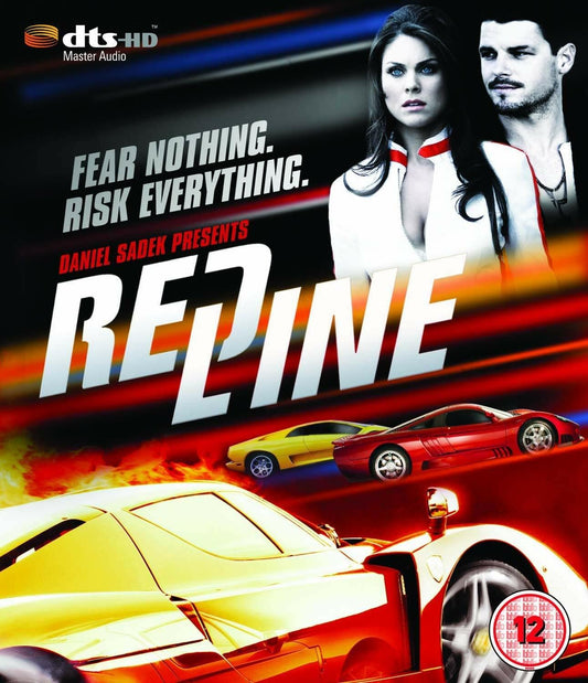 Redline - Andy Cheng - DVD