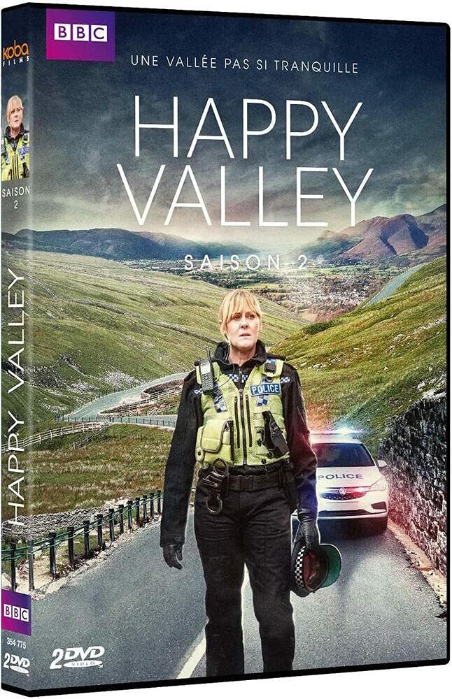 Happy Valley saison 2 - Sally Wainwright, Neasa Hardiman - DVD