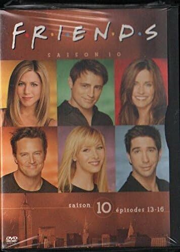 Friends Saison 10 Volume 4 (épisodes 13 à 16) - Inconnu - DVD