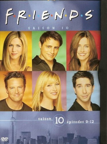 Friends Saison 10 - Volume 3 (épisodes 9 à 12) - Inconnu - DVD