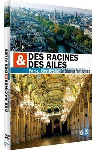 Des racines et des ailes : Des racines et des ailes Paris rive droite - Jean-Luc Orabona, Isabelle Thomas, Hélène Frandon, Hervé Arduin - DVD