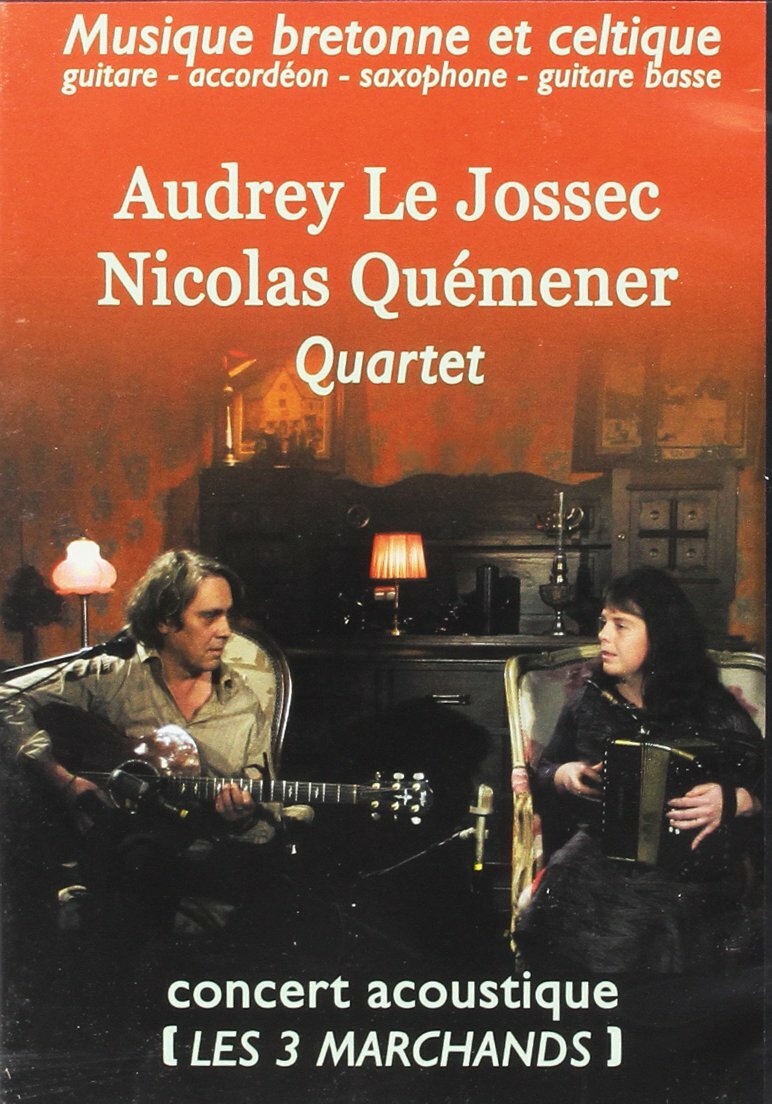 Concert Acoustique : Les 3 Marchands - Inconnu - DVD