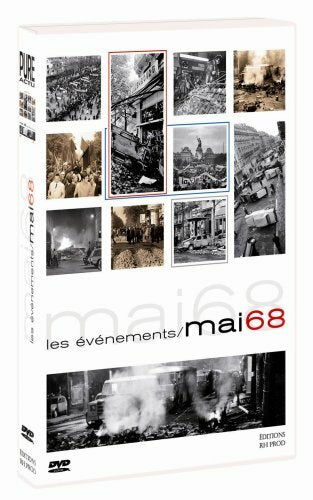 Evénements de Mai 68 - 40e anniversaire - Inconnu - DVD