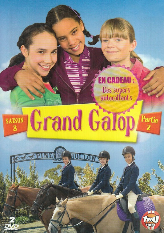 Grand Galop Saison 3 Partie 2 - Inconnu - DVD