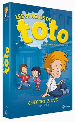Les Blagues de Toto (Coffret 3 Dvd vol. 1) - Gilles Dayez - DVD