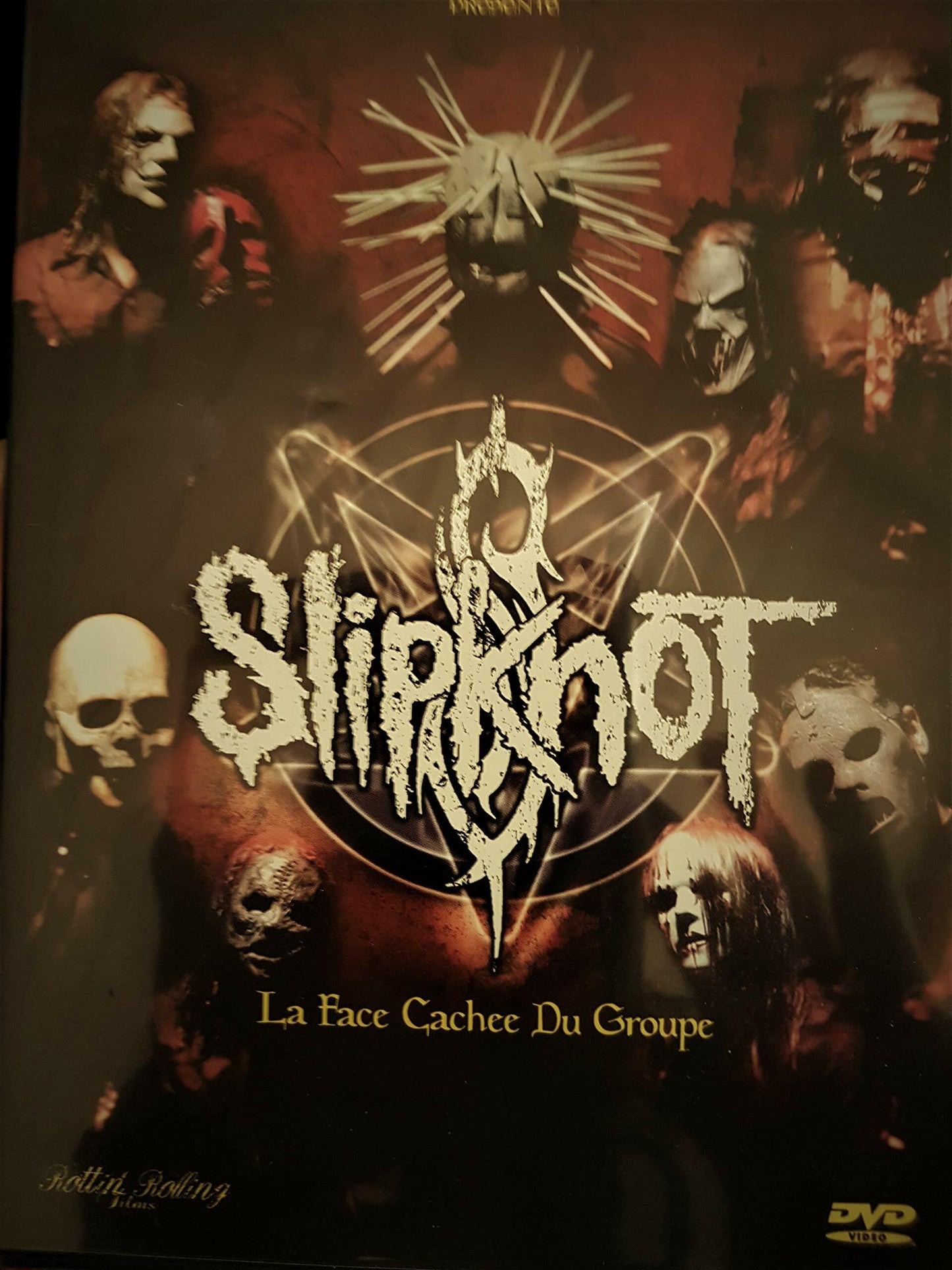 Slipknot. La Face Cachée du groupe - Inconnu - DVD